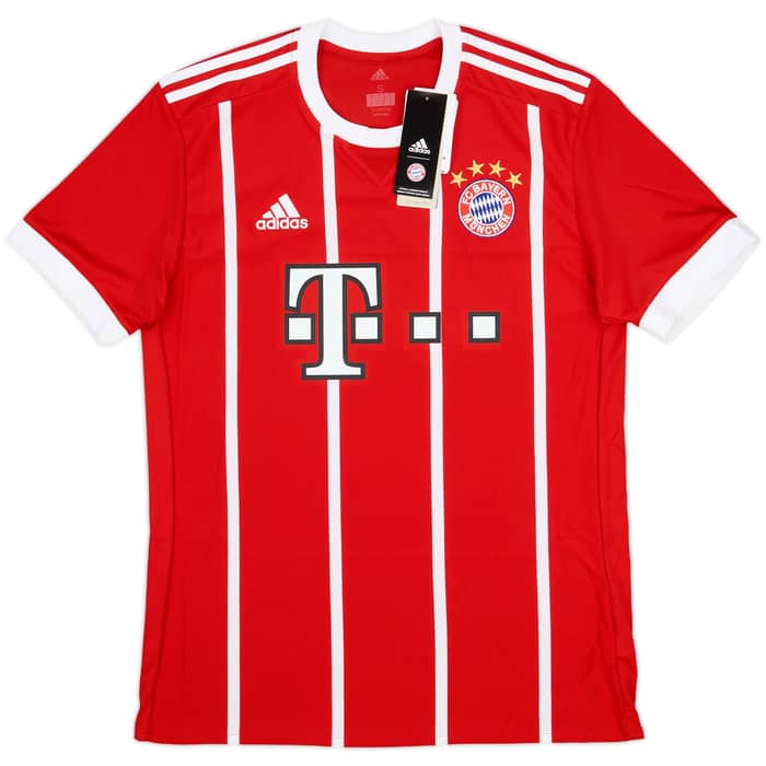 2017-18 Bayern Munich Home Shirt (S)
