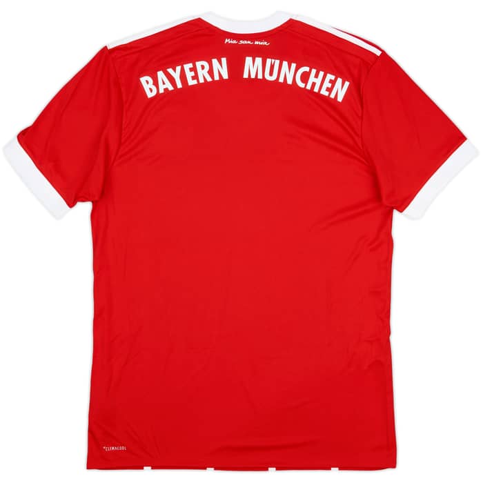 2017-18 Bayern Munich Home Shirt (S)