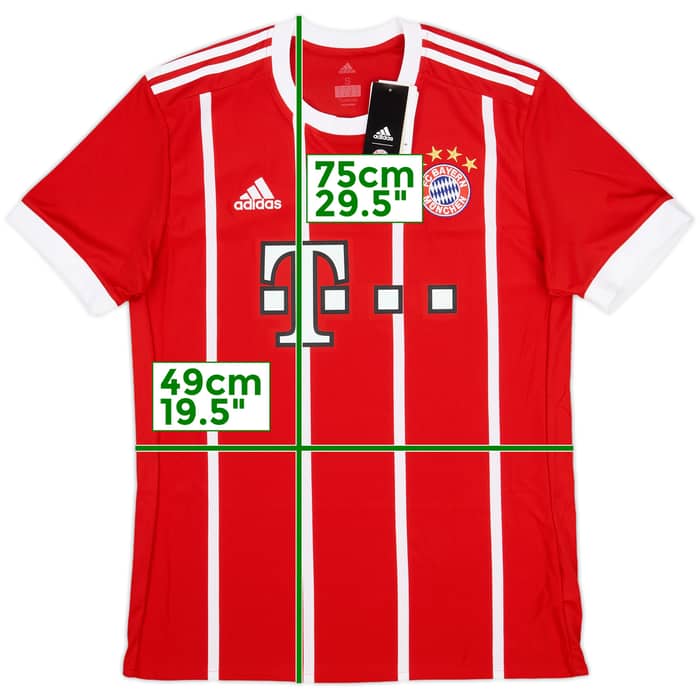 2017-18 Bayern Munich Home Shirt (S)
