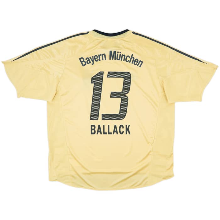 2004-05 Bayern Munich Away Shirt Ballack #13 (XXL)