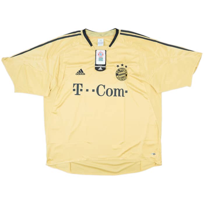 2004-05 Bayern Munich Away Shirt Ballack #13 (XXL)