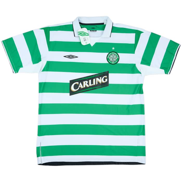2004-05 Celtic Home Shirt Petrov #19 (XL)