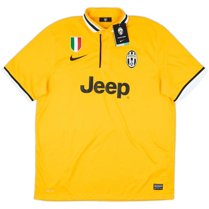 2013-14 Juventus Away Shirt Quagliarella #27 (XL)