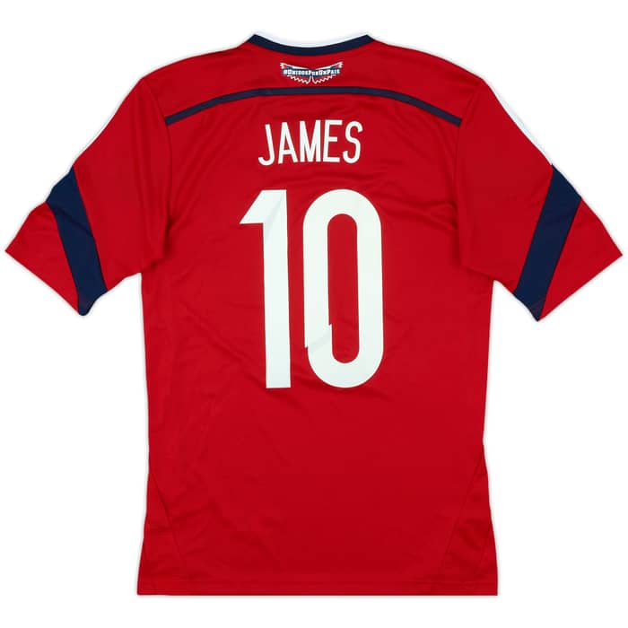 2014-15 Colombia Away Shirt James #10 (XS)