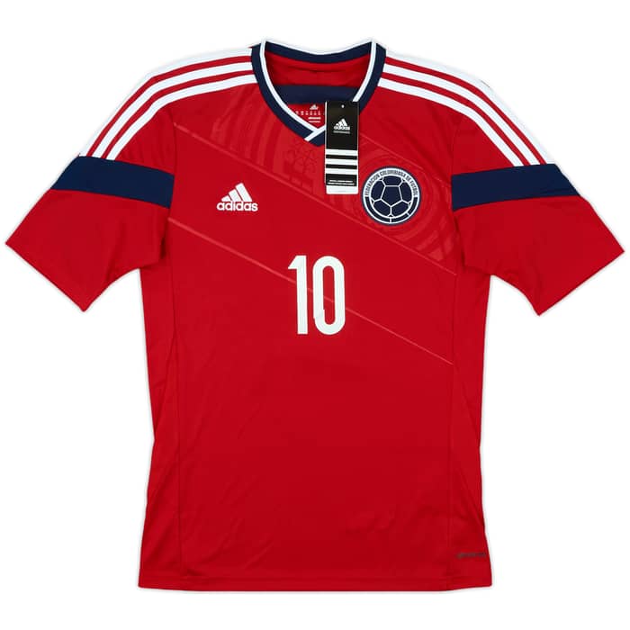 2014-15 Colombia Away Shirt James #10 (XS)