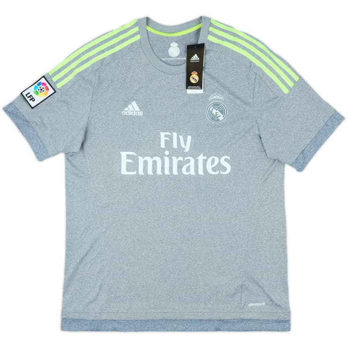 2015-16 Real Madrid Away Shirt James #10 (L)
