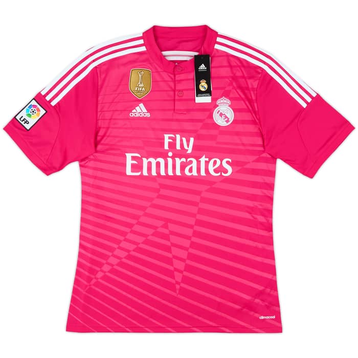 2014-15 Real Madrid Away Shirt Ronaldo #7 (L)