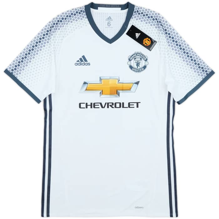2016-17 Manchester United Player Issue Third Shirt Ibrahimovic #9 (M)