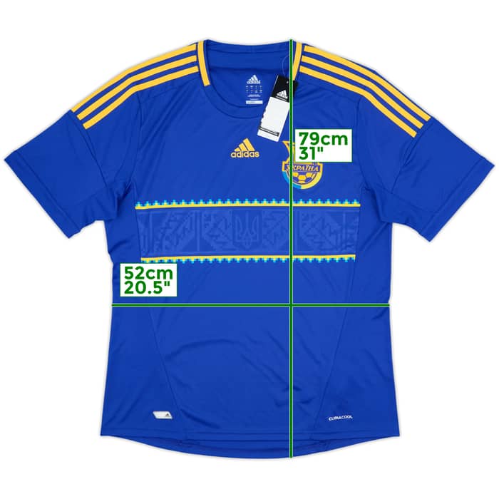 2011-13 Ukraine Away Shirt (L)