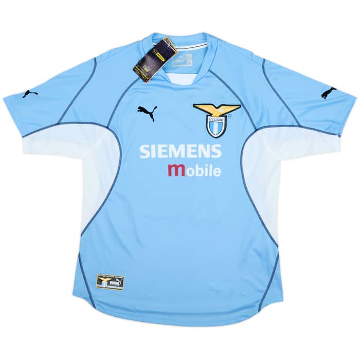 2001-02 Lazio Home Shirt Nesta #13 (M)