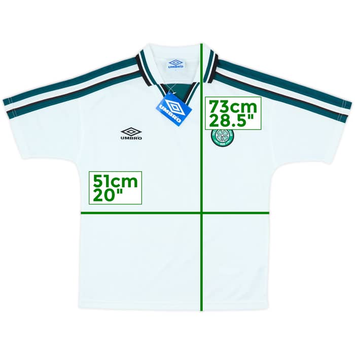 1999-00 Celtic Umbro Training Shirt (Y)