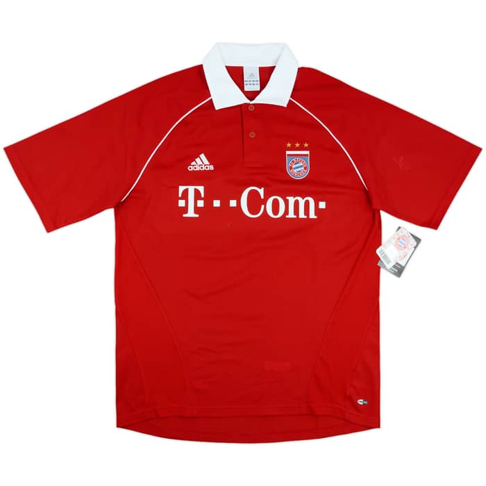 2005-06 Bayern Munich Home Shirt Scholl #7 (L)