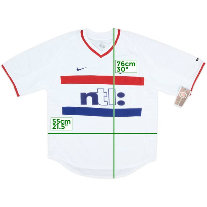 2000-01 Rangers Away Shirt (M)