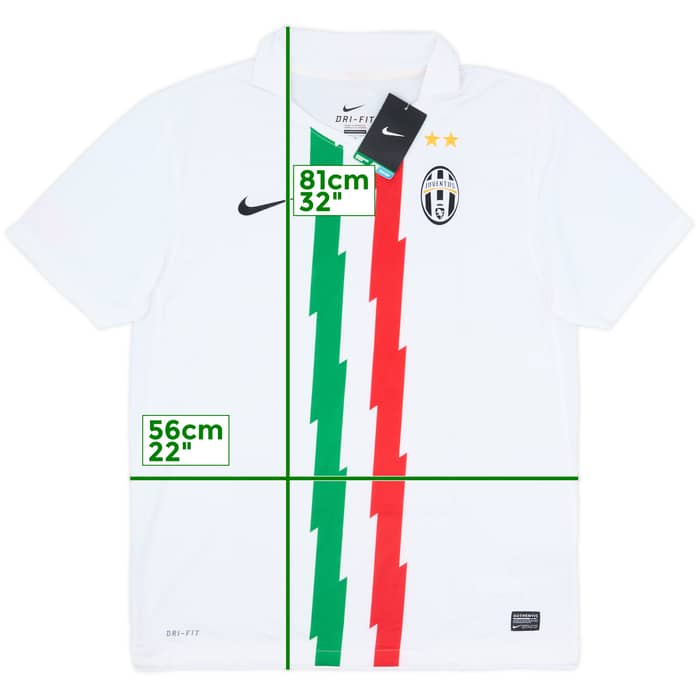 2010-12 Juventus Away Shirt (L)