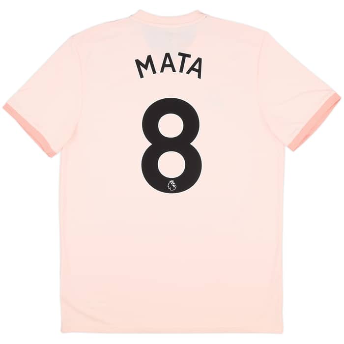 2018-19 Manchester United Away Shirt Mata #8 (L)