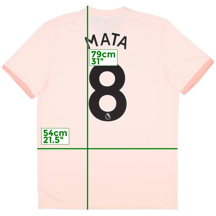 2018-19 Manchester United Away Shirt Mata #8 (L)