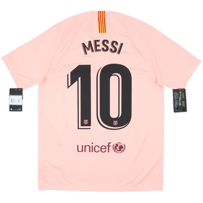 2018-19 Barcelona Third Shirt Messi #10 (M)
