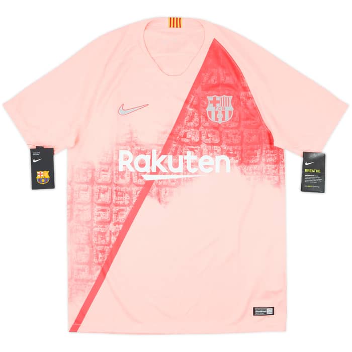 2018-19 Barcelona Third Shirt Messi #10 (M)