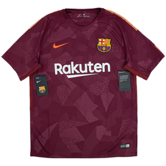 2017-18 Barcelona Third Shirt Suarez #9 (M)