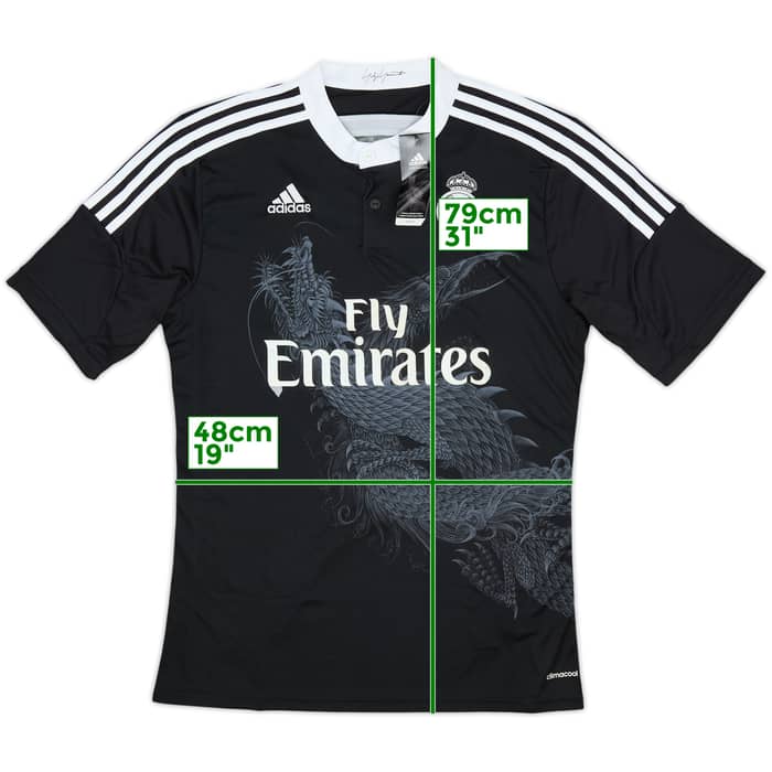 2014-15 Real Madrid Third Shirt (L)