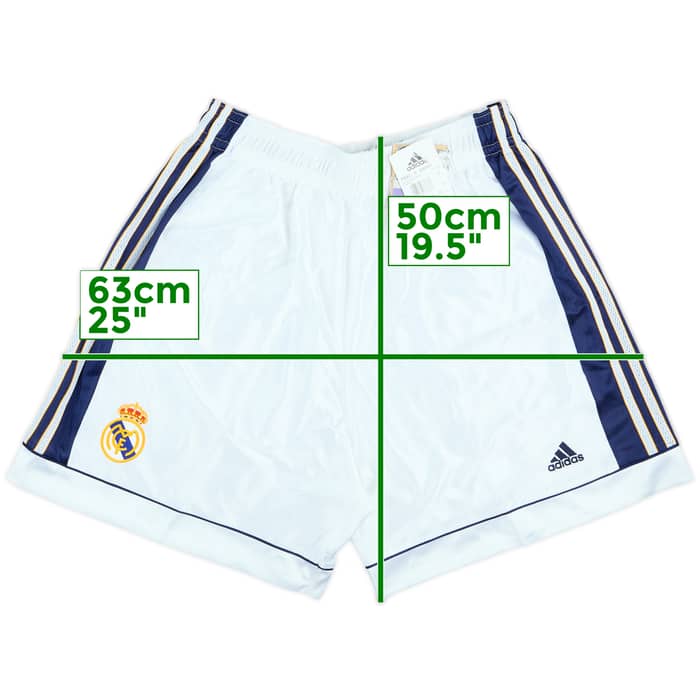 1998-00 Real Madrid Home Shorts (XL)