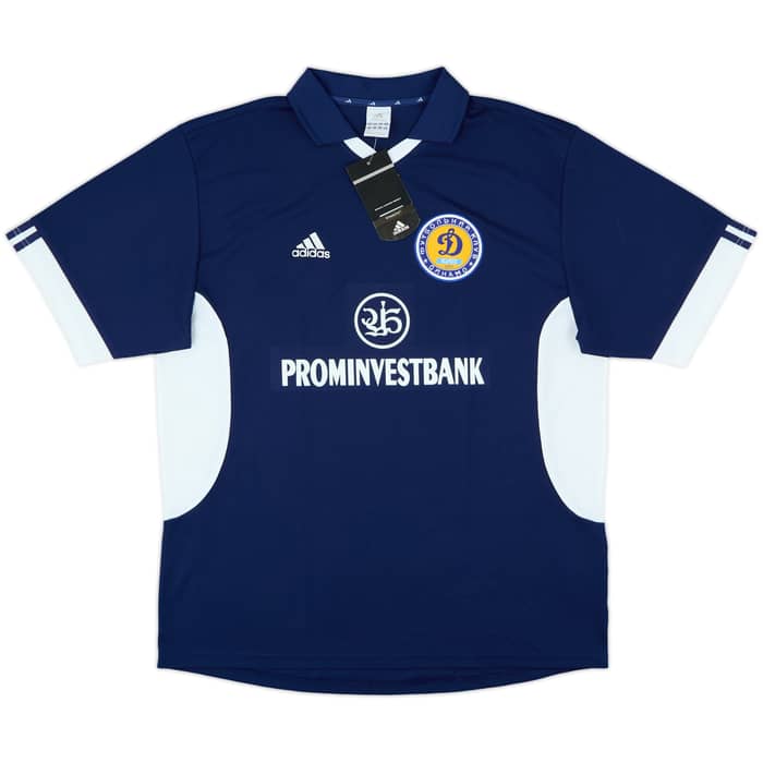 2003-04 Dynamo Kyiv Away Shirt (XL)