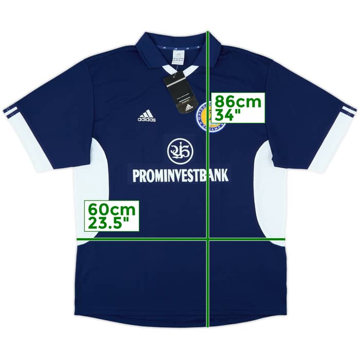 2003-04 Dynamo Kyiv Away Shirt (XL)