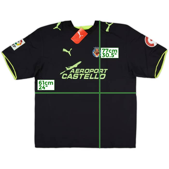 2006-07 Villarreal Away Shirt (XXL)