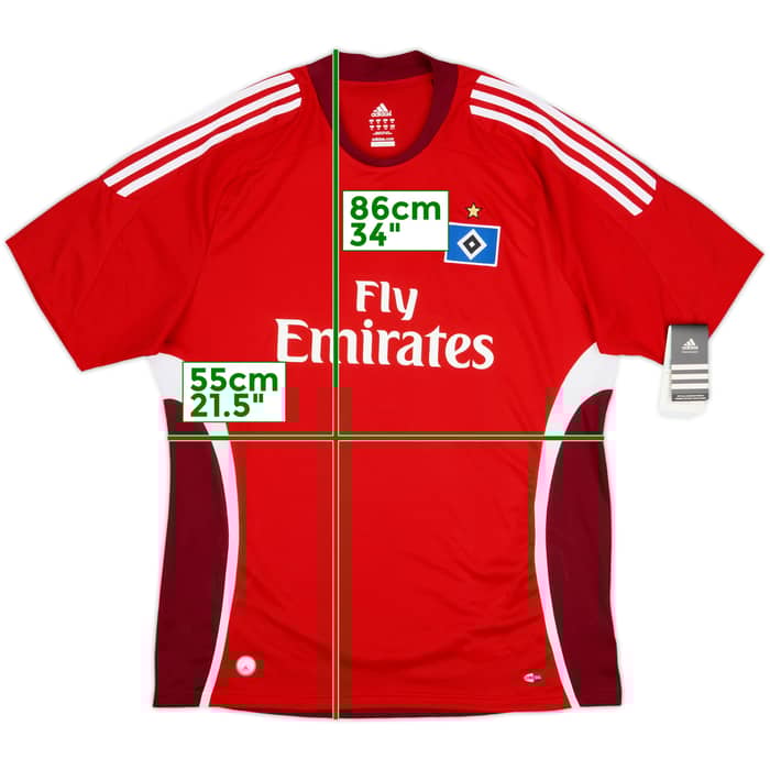 2008-09 Hamburg Third Shirt (XL)