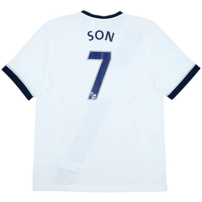 2015-16 Tottenham Home Shirt Son #7 (XXL)