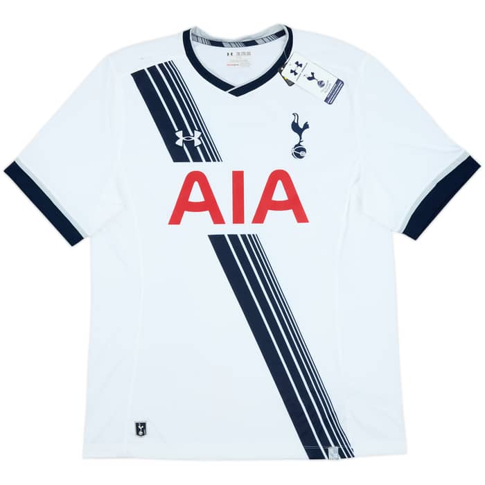 2015-16 Tottenham Home Shirt Son #7 (XXL)