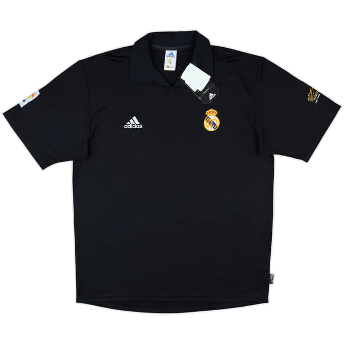2001 Real Madrid Away Shirt Zidane #5 (L)