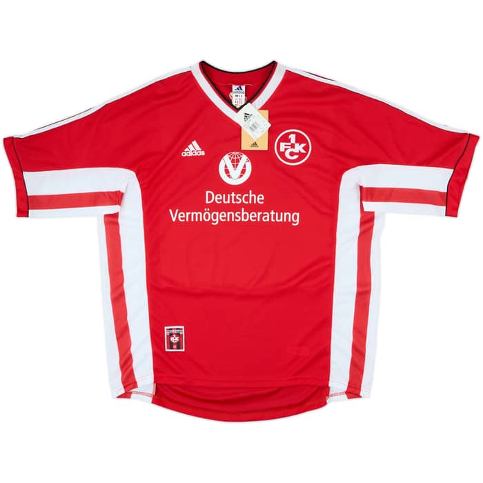 1998-99 Kaiserslautern Home Shirt Schjonberg #16 (XL)