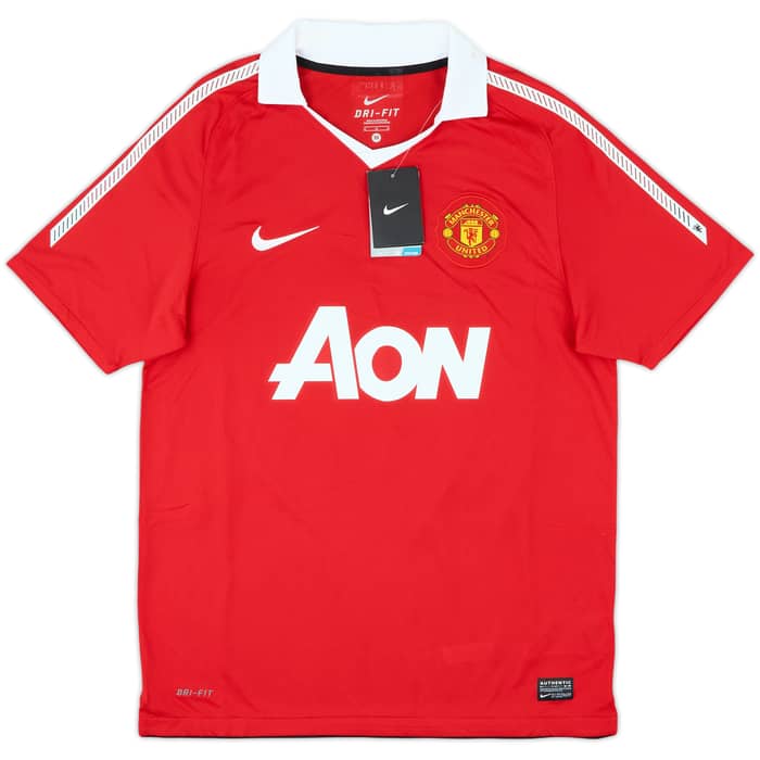 2010-11 Manchester United Home Shirt Rooney #10 (M)