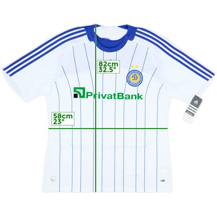 2009-10 Dynamo Kyiv Home Shirt (XL)