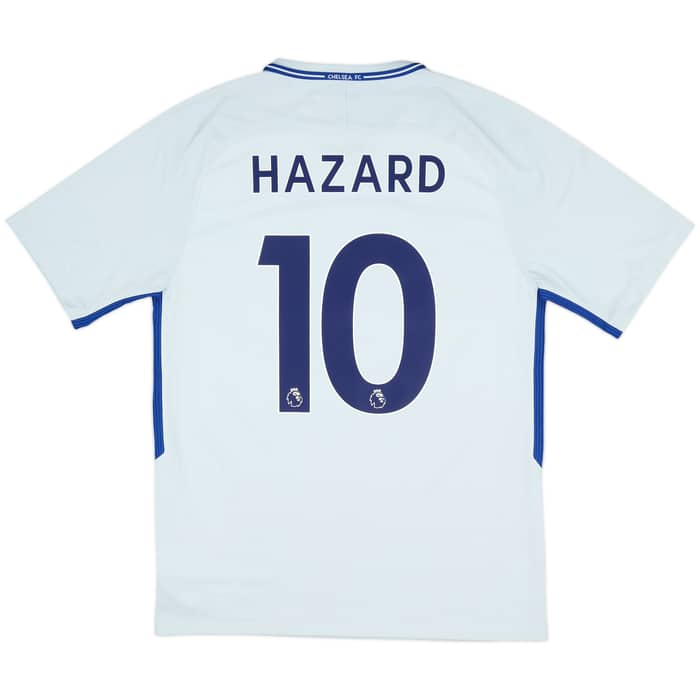 2017-18 Chelsea Away Shirt Hazard #10 (M)