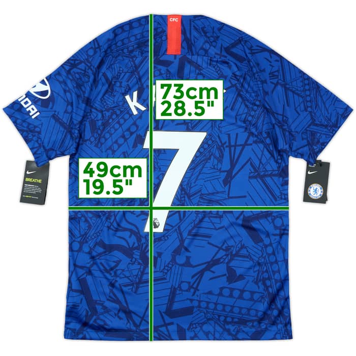2019-20 Chelsea Home Shirt Kante #7 (M)