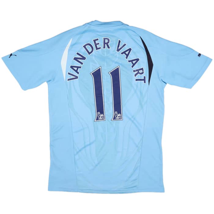 2010-11 Tottenham Away Shirt Van Der Vaart #11 (S)