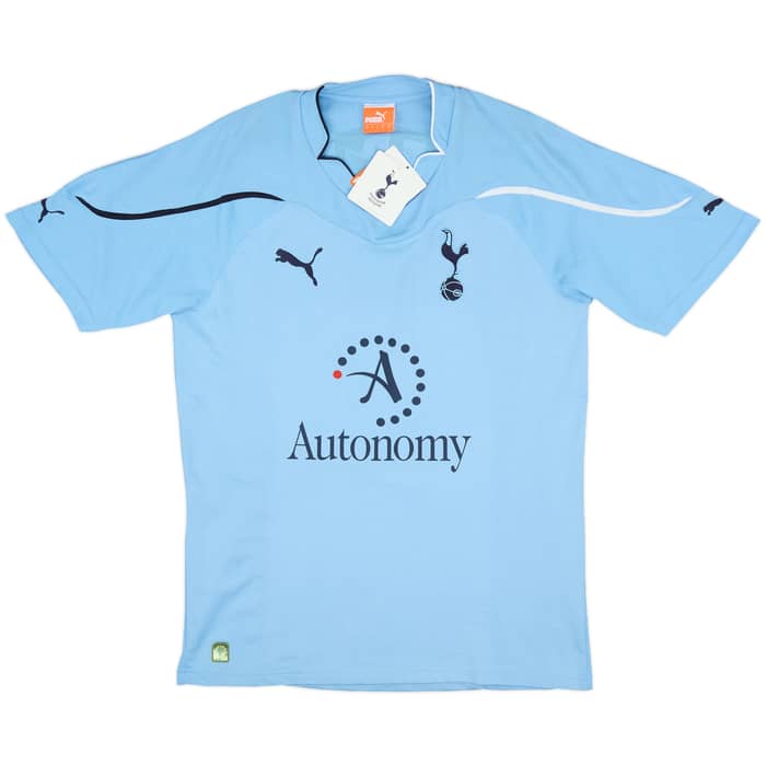 2010-11 Tottenham Away Shirt Van Der Vaart #11 (S)