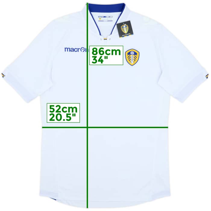 2014-15 Leeds United Home Shirt (XL)