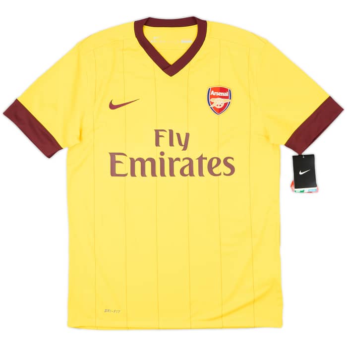 2010-13 Arsenal Away Shirt Arteta #8 (M)