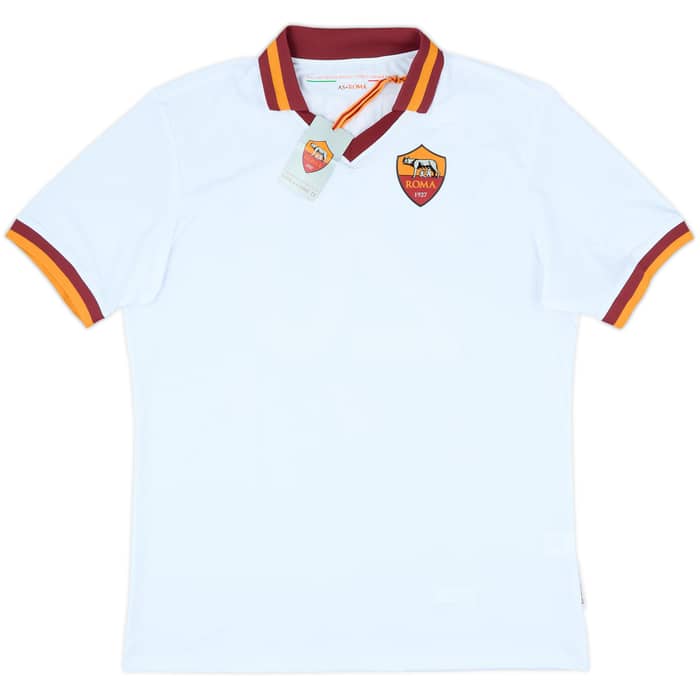 2013-14 Roma Player Issue Away Shirt M.Bastos #20 (3XL)