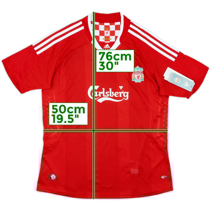 2008-10 Liverpool Home Shirt (Women's L)