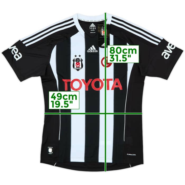 2011-12 Besiktas Away Shirt (L)