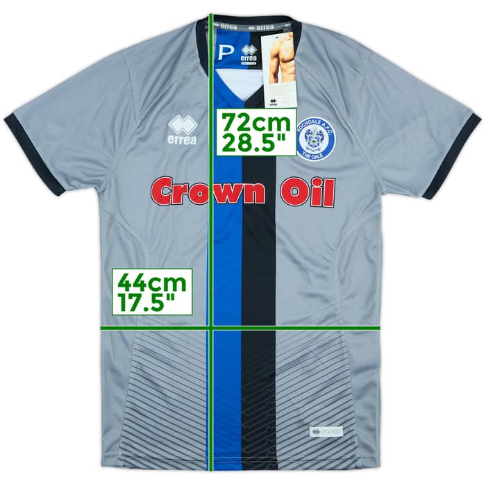 2019-20 Rochdale Away Shirt (S)