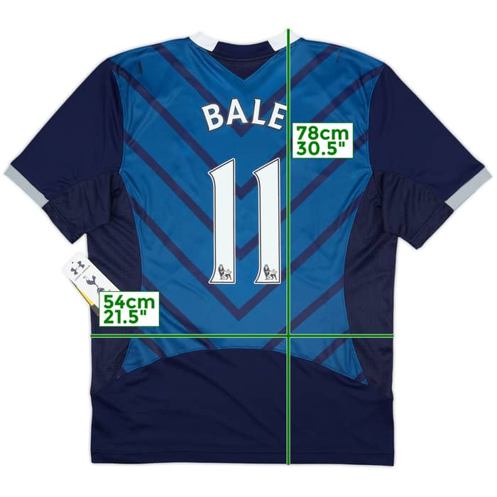 2012-13 Tottenham Away Shirt Bale #11 (XL)