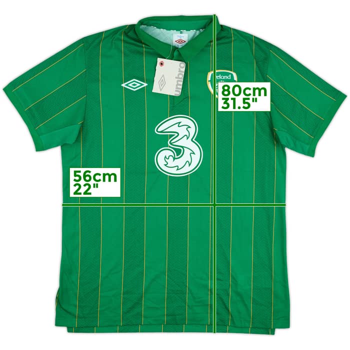 2011-12 Ireland Home Shirt (L)