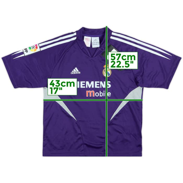 2004-05 Real Madrid GK Shirt (S.Boys)