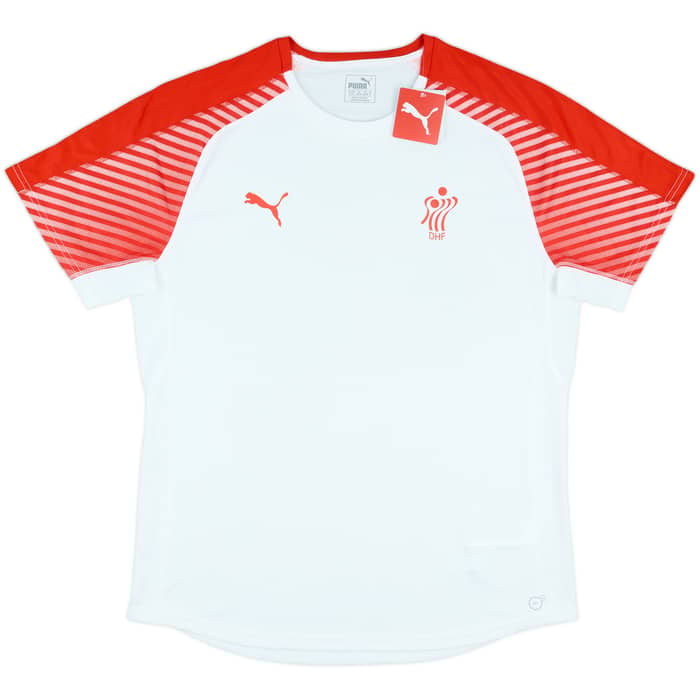 2020-21 Denmark Handball Away Shirt (XL)