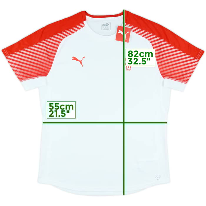 2020-21 Denmark Handball Away Shirt (XL)